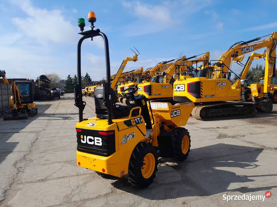 WOZIDŁO BUDOWLANE 1 TONA JCB TEREX THWAITES AUSA pełny VAT wielkopolskie