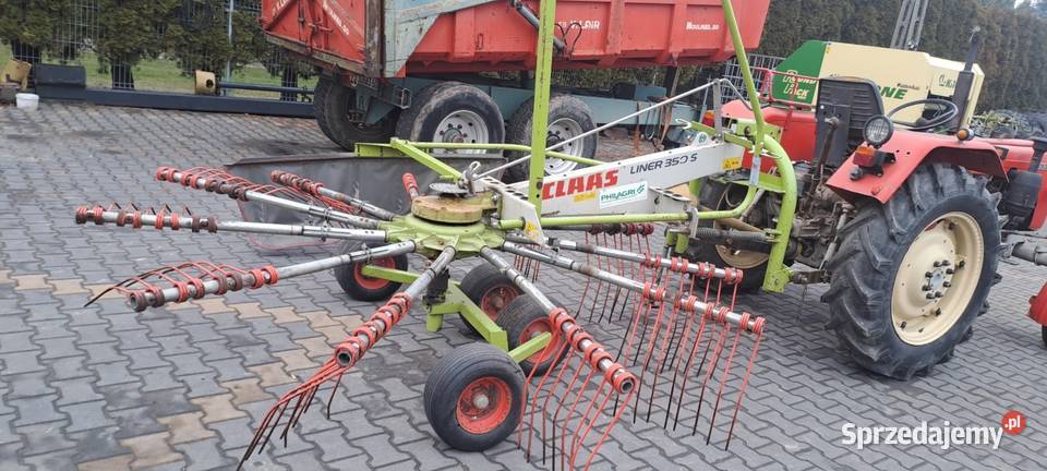 zgrabiarka przewracarka Claas Liner 350 s do Zbuczyn