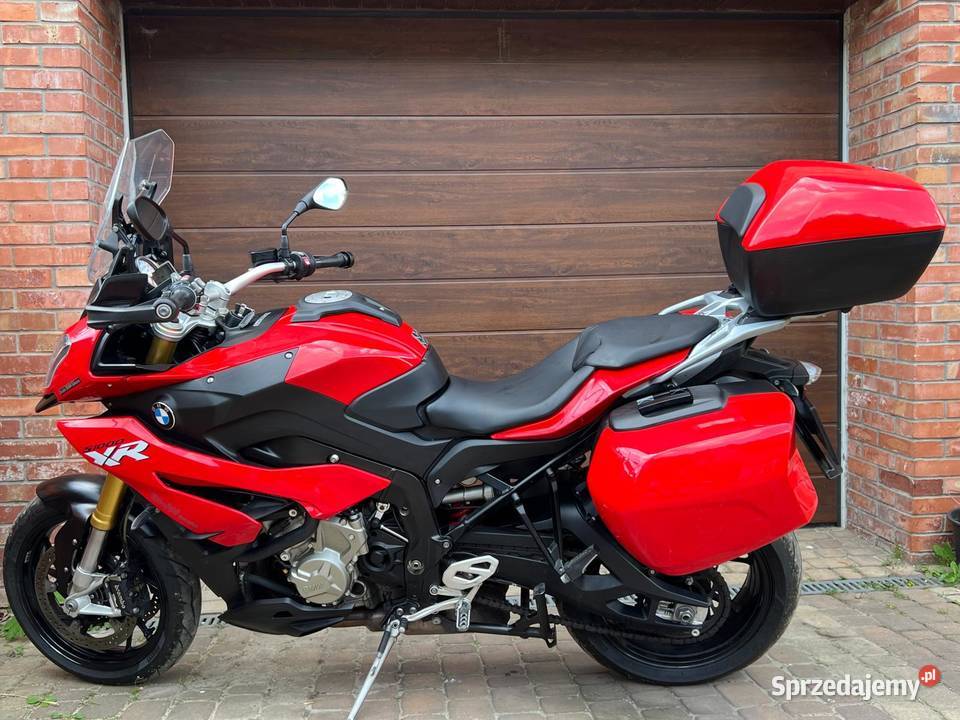 BMW S1000 XR 2016 przebieg 25000 zakupiony w podgrzewane manetki Klucze