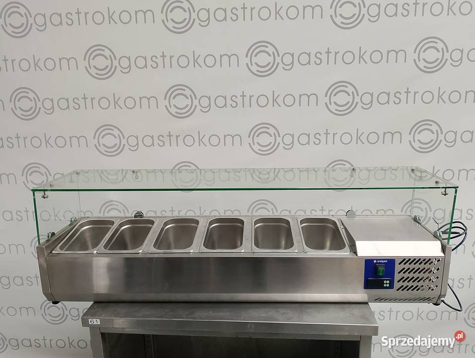 Nadstawka chłodnicza Stalgast 834641 6XGN 14 dolnośląskie Wrocław sprzedam