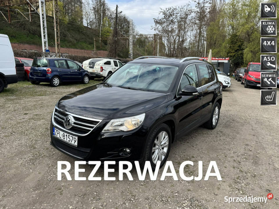 Volkswagen Tiguan 14 TFSi150 6 Biegów 4MOTION Szczecin