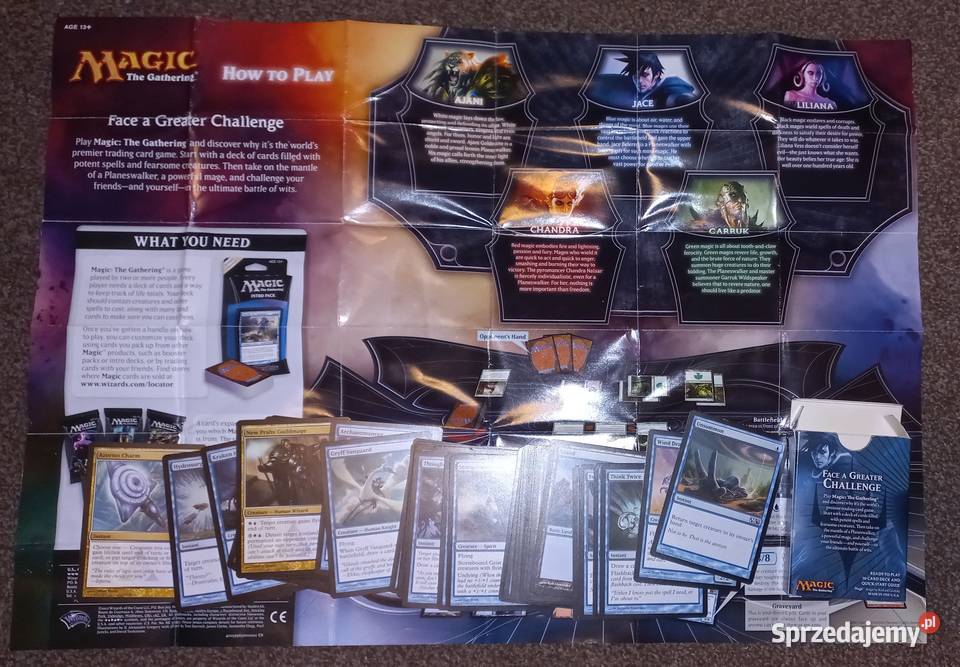 Magic The Gathering Jace Beleren Wizards USA 81 warmińsko-mazurskie Elbląg