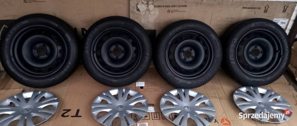 Citron Peugeot Felgi Koła Zimowe R16 4x108 Motoryzacja śląskie Tarnowskie Góry sprzedam