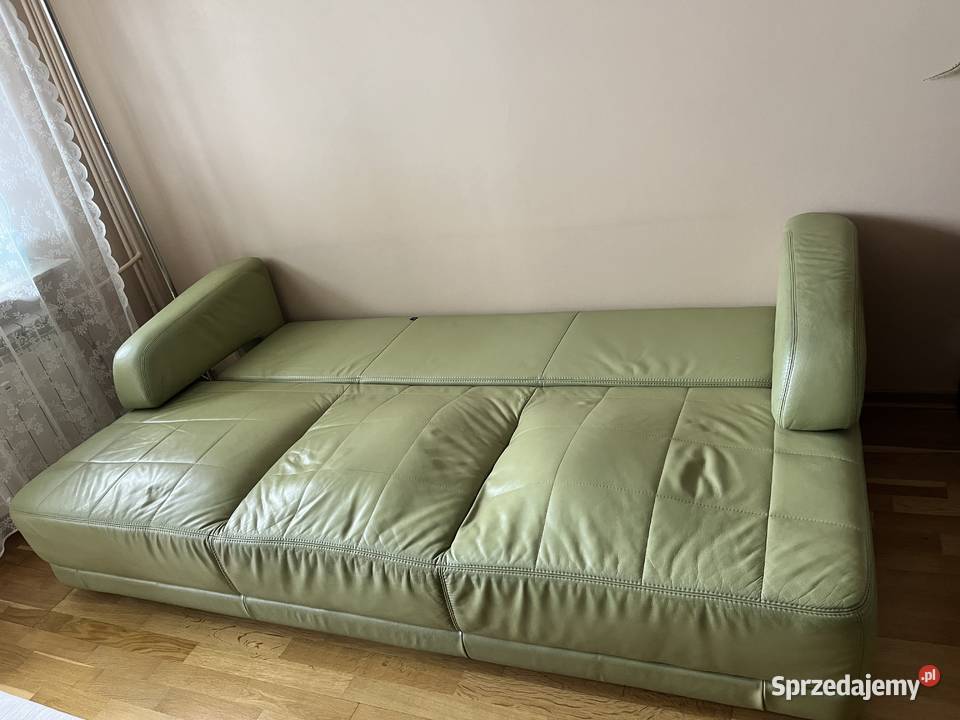 Skórzana kanapa świętokrzyskie