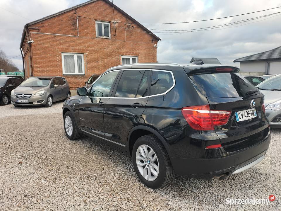 BMW X3 SDrive 20 Diesel serwisowany w ASO Soszyce sprzedam