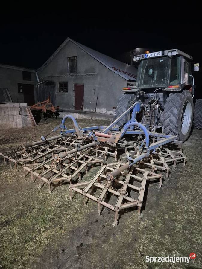 Brony Rabewerk podwójne 3.3 metra składane hydraulicznie