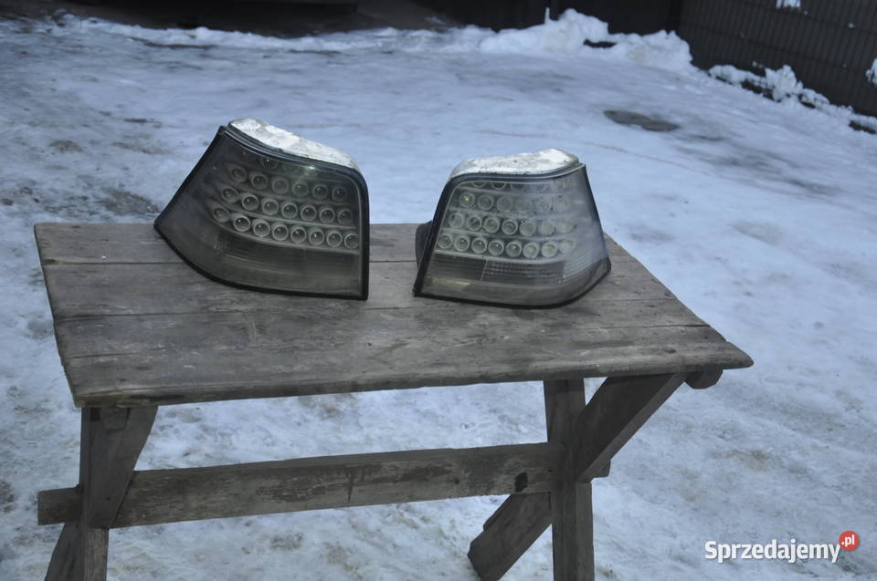 Lampy Tył LED Golf 4 IV Tuning Tanio Para Ledowe Rzeszów
