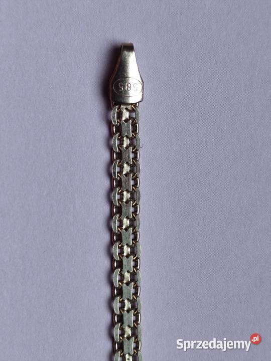 Złota bransoletka damska Skarżysko-Kamienna