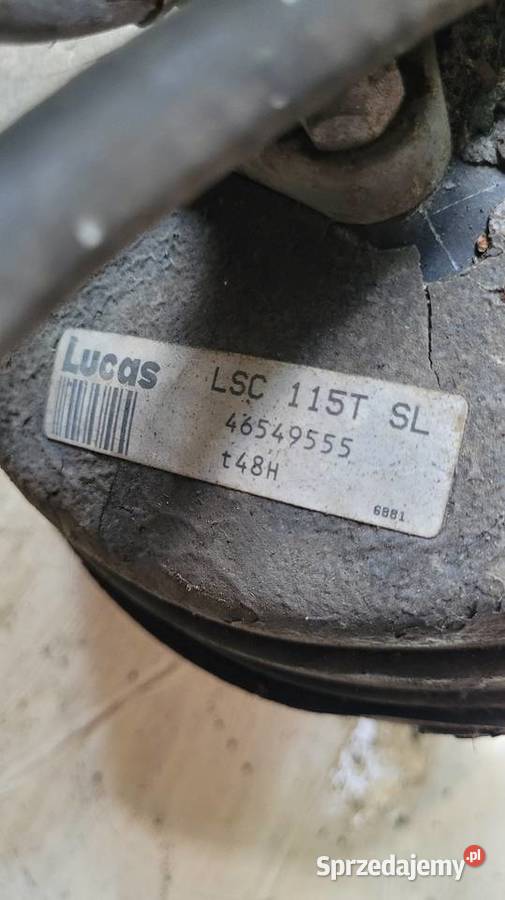 Serwo hamulcowe Alfa Romeo 166 46549555 Łagów