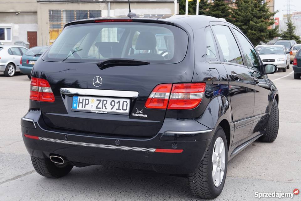 Mercedes B170 Serwis Bezwypadek Chrom Pakiet 4/5 Szczecin