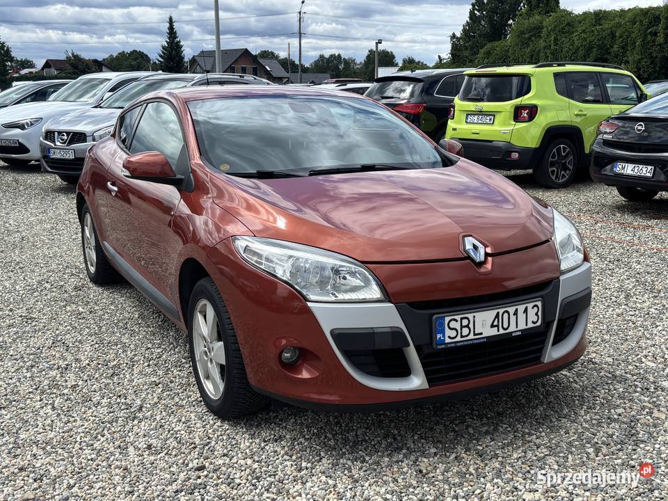 Renault Megane Coupe Gwarancja światła przeciwmgielne