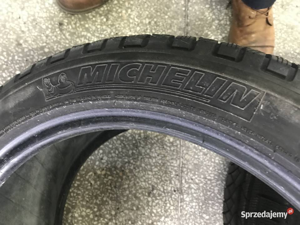 Opona zimowa michelin 24545R19 podlaskie