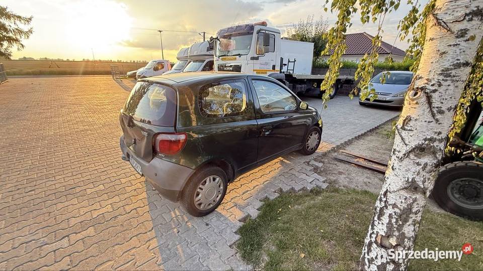 Toyota Yaris 2002 Sobiesiernie