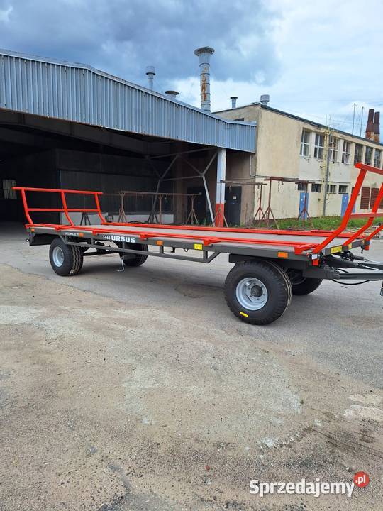 Platforma Ursus T665 Kołobrzeg