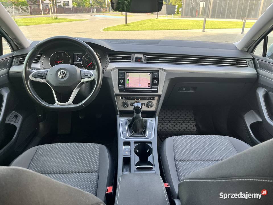 Volkswagen Passat Polski salon Bezwypadkowy LED dolnośląskie Wrocław