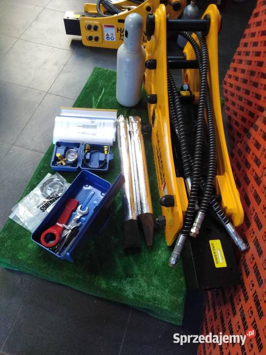Młot hydrauliczny wyburzeniowy HMB 680 Holland Krotoszyn sprzedam