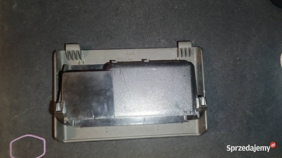 Alfa romeo 164 popielniczka ashtray tylna tył małopolskie Brzeszcze