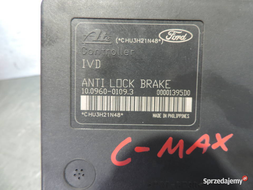 FORD C MK1 POMPA HAMULCOWA ABS 10097001083 Nowy Sącz