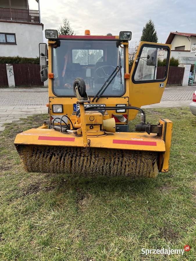 Multicar Tremo pojazd komunalny Nowa Sól