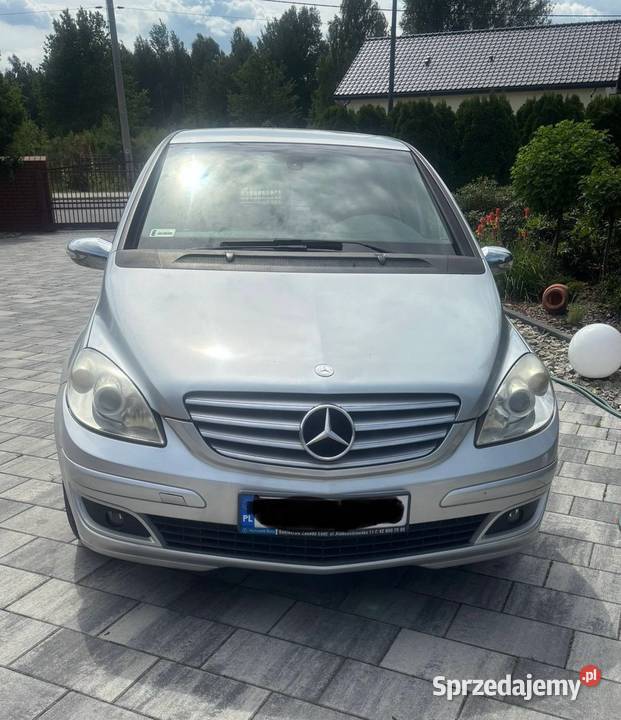 Mercedes Bklasa 17 benzyna z gazem 2007 Łódź