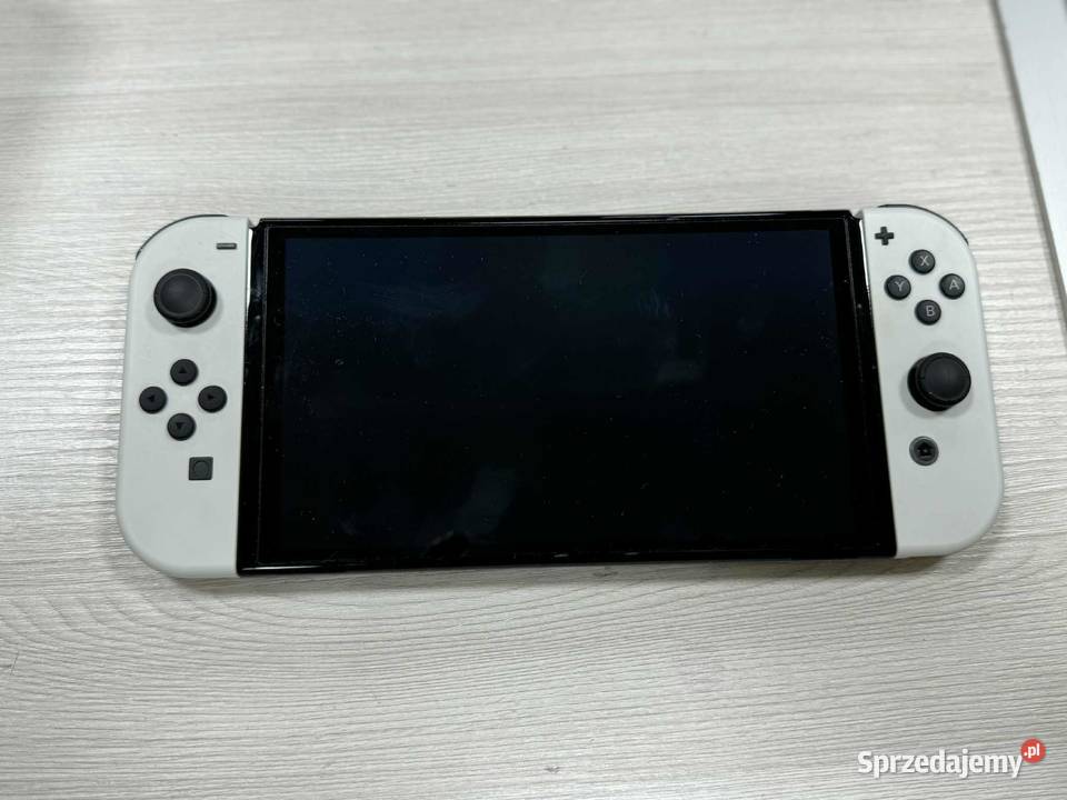 Konsola Nintendo Switch OLED KOMPLET Elbląg sprzedam
