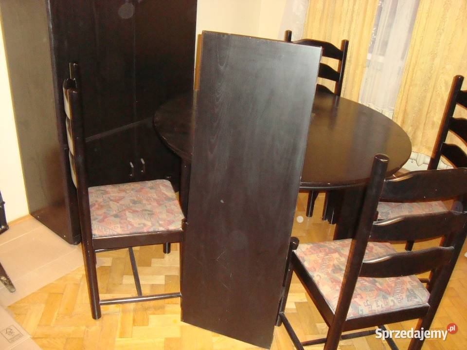 k stół i 4 krzeseł Warszawa