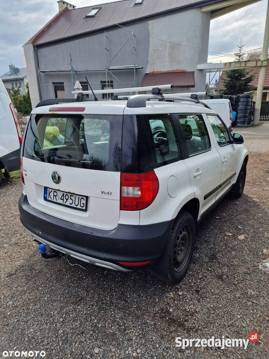 Skoda YETI 20TDI 2012r Kraków
