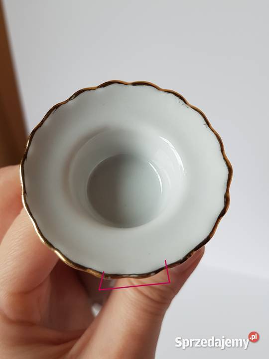 2 x świecznik Chodzież świecznik porcelana Porcelana i szkło Antyki, Sztuka, Kolekcje Dąbrowa Górnicza