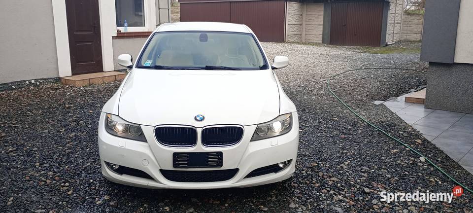 BMW 320D Xdrive 184 biała xenon alu 1wł serwis Turek