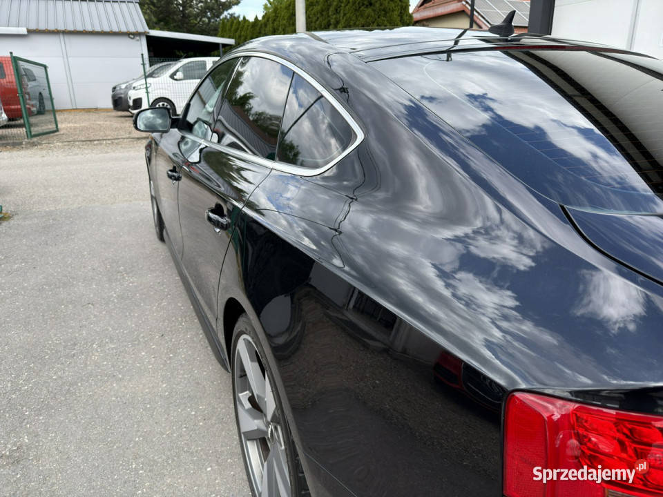 Audi A5 Coupe RatyZamiana Gwarancja 27 TDI Sline A5 małopolskie Gdów