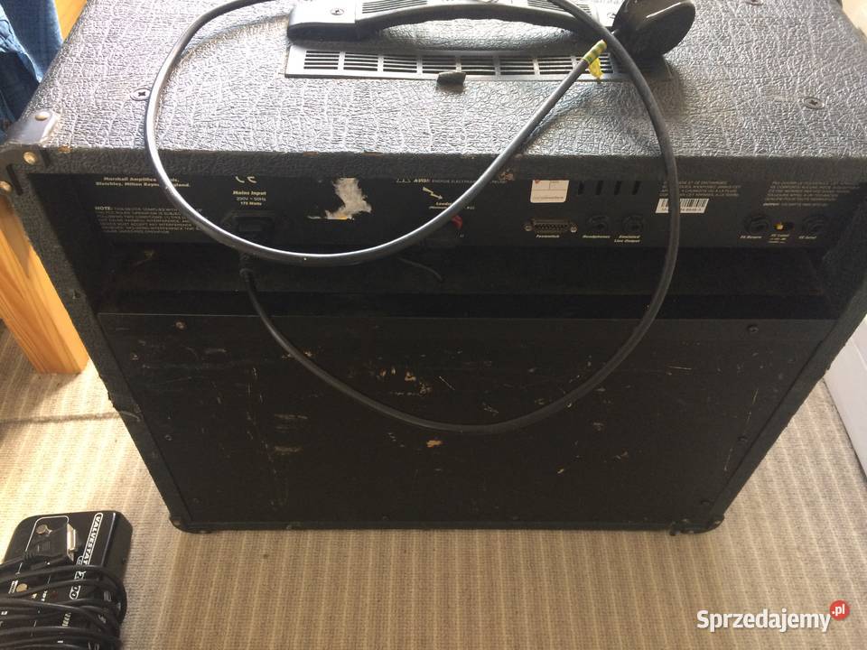Marshall Valvestate combo gitarowe footswitch