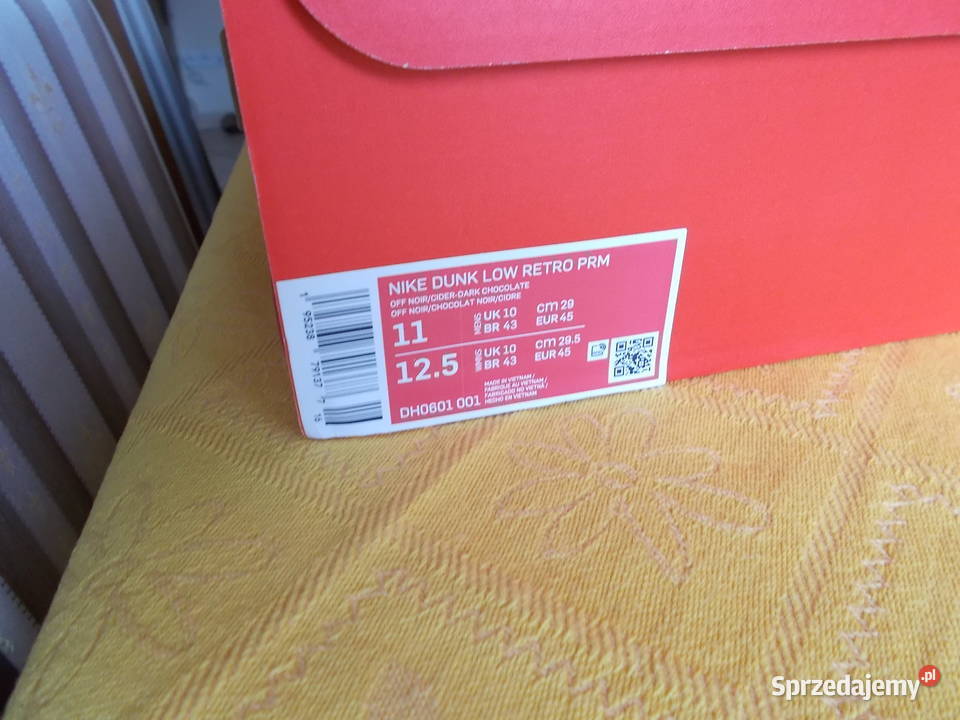 r Eur 45 us 11 29 Nike Dunk Low PRM Cider Poznań