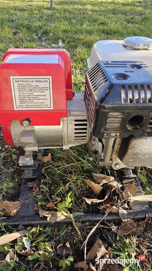 Agregat 24kW Honda GX160 Elemax SH2900 Agregaty prądotwórcze Dobrzeń Wielki