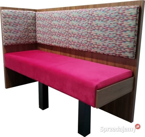 Loża kanapa sofa barowa meble do gastronomi 100cm Katowice