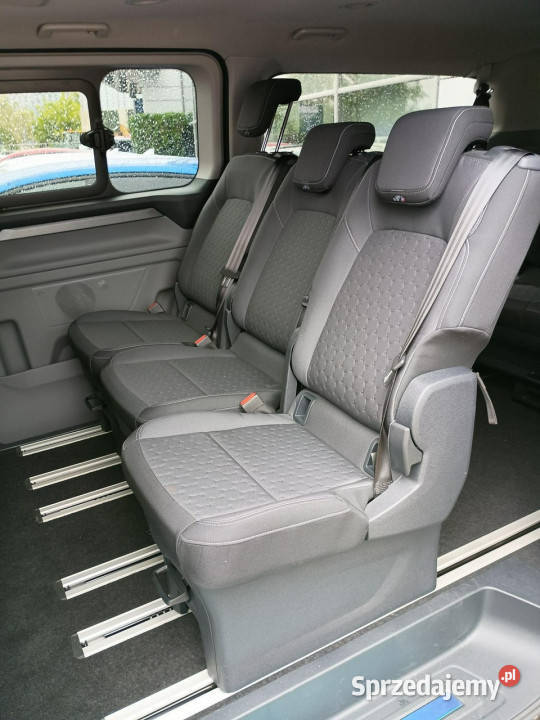 Ford Tourneo Custom 150 M6 9osobowy Nowy Super lakier metallic Szczecinek