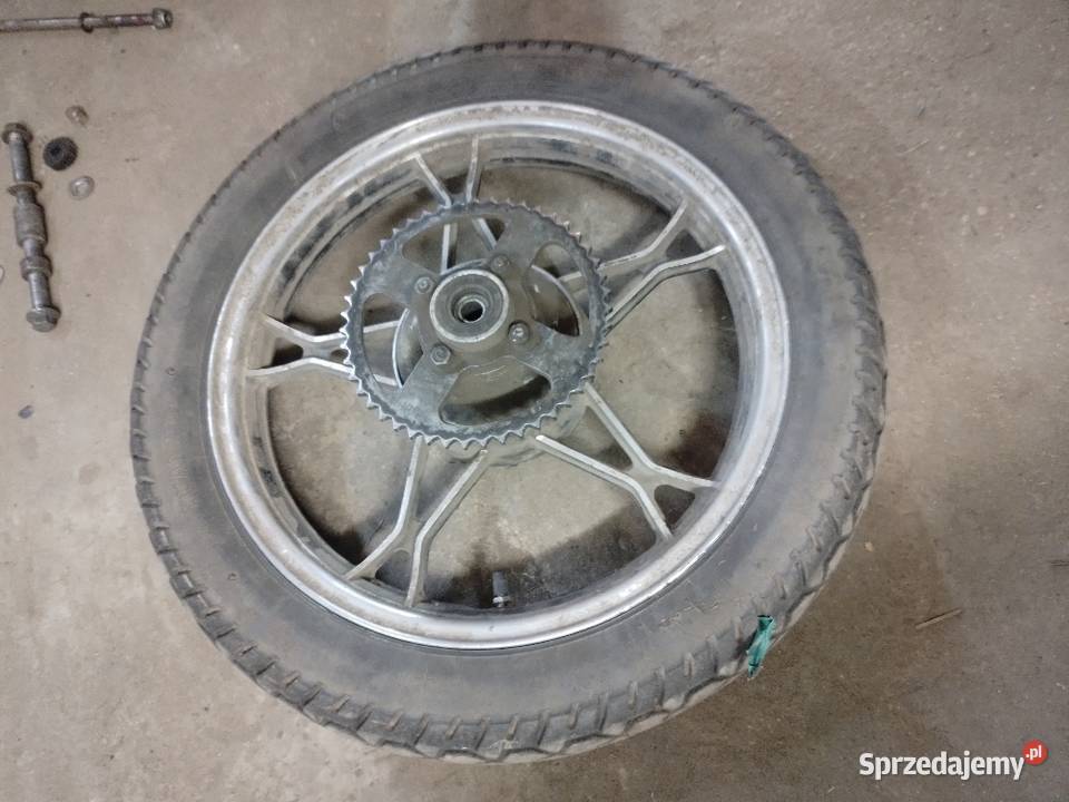 Koło tył motorwer Przytyk