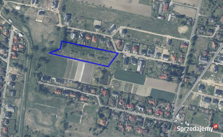 Działka inwestycyjna w Dobra