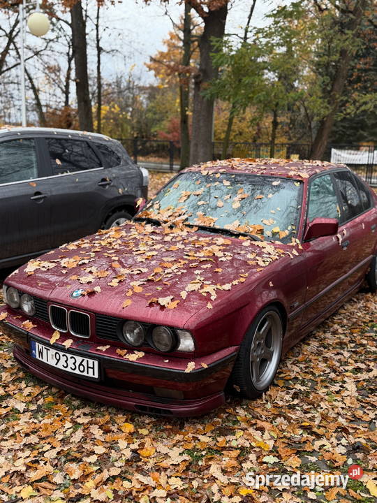 BMW e34 525 m50m52lpg Radom