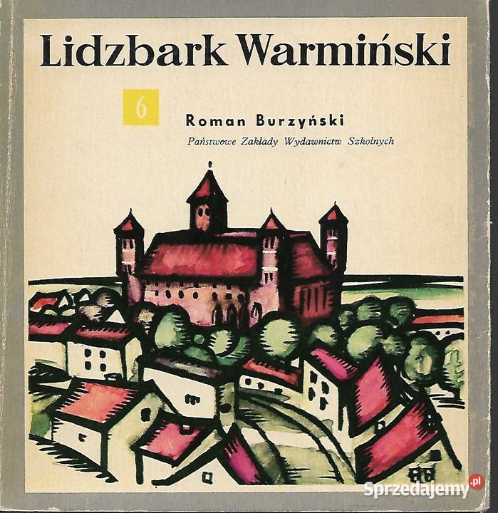 Lidzbark Warmiński R Burzyński Mapy i przewodniki lubelskie Puławy