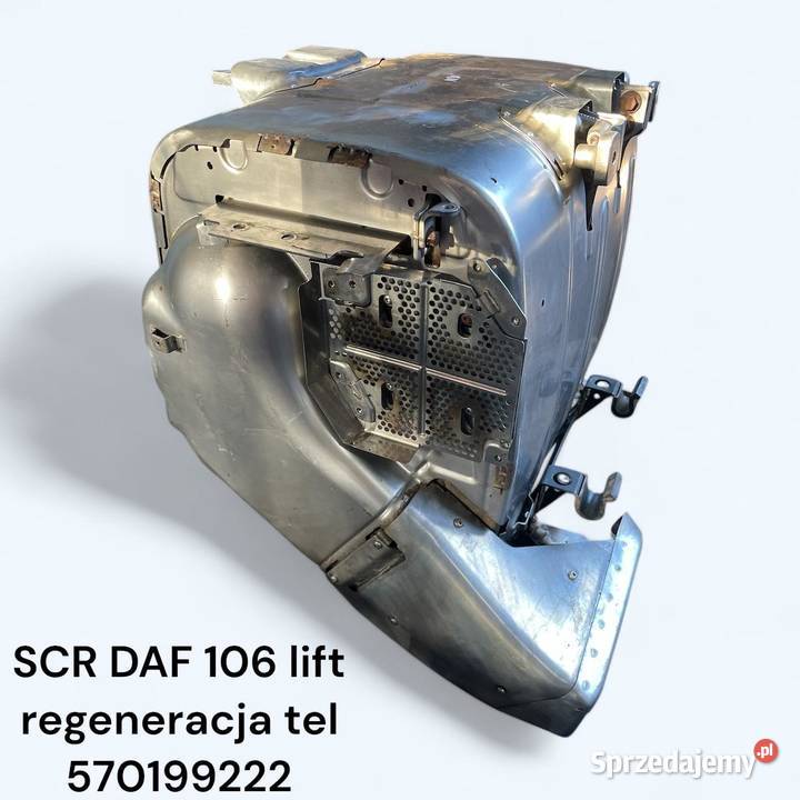 katalizator SCR DAF 106 LIFT 2188242 2046691 ciężarowe Mogilany