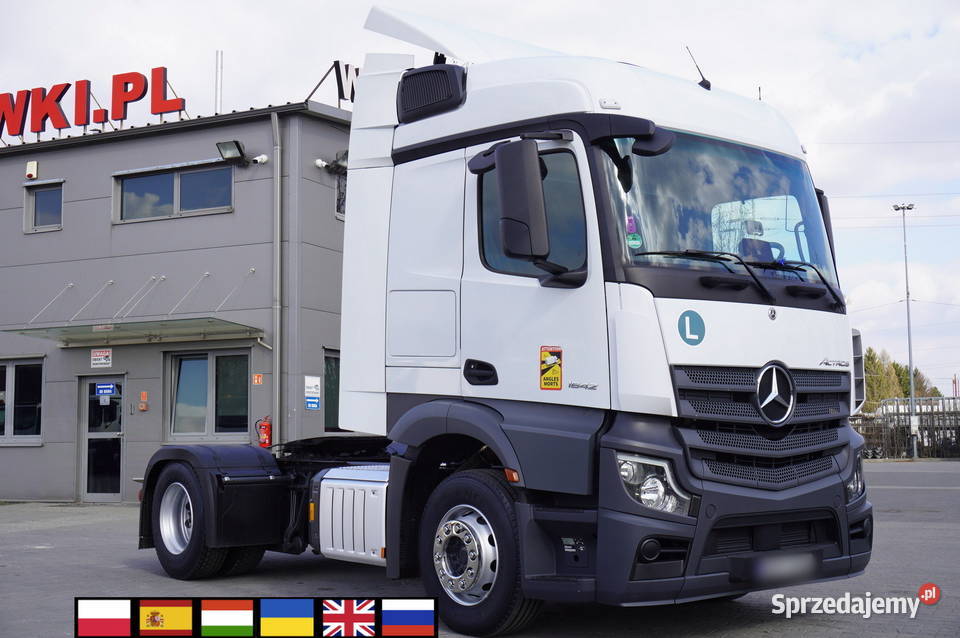 Ciągnik siodłowy MercedesBenz Actros 1842 2024 kabina sypialna małopolskie Kraków