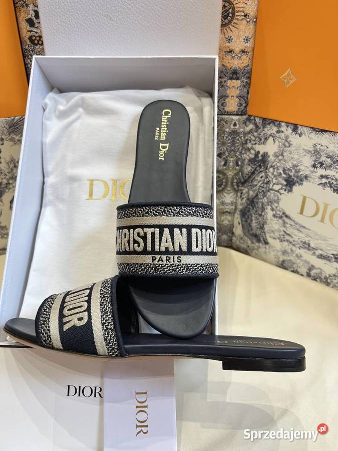 Klapki Dior Dway Slide mazowieckie Warszawa