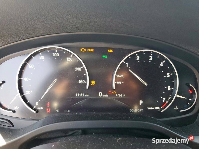 BMW X3 2019 S Drive 30i Warszawa