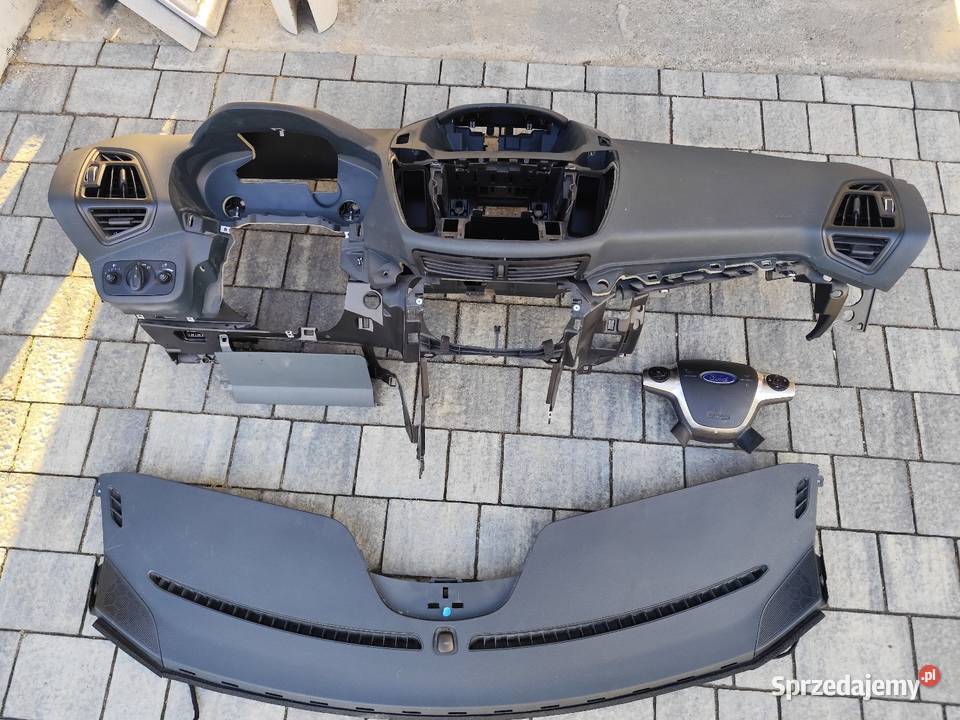 Ford C mk2 deska kokpit konsola poduszki air bag Sosnowiec
