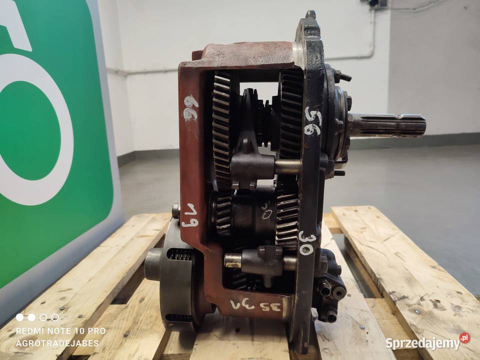 WOM 2085410029 Deutz Fahr Agrotron 120 Części maszyn i innych pojazdów Wilkowo