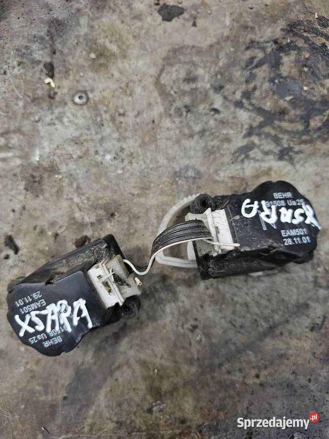 Silniczek nagrzewnicy citroen Xsara 91508 ua 25 Łagów