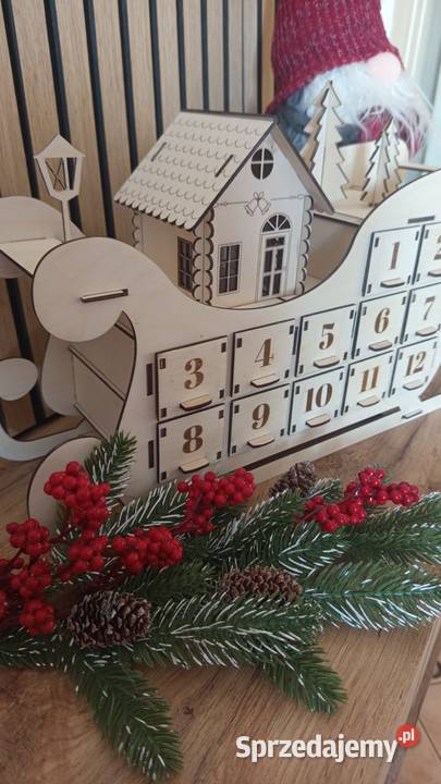 Kalendarz adwentowy SANIe Bełchatów