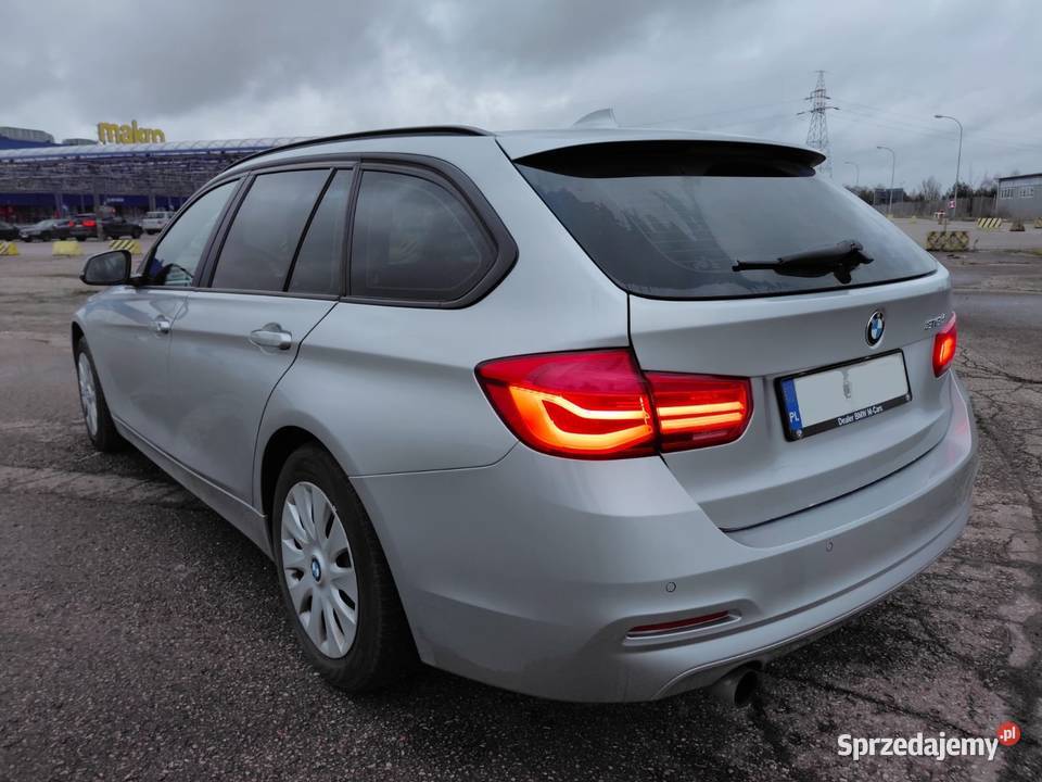 BMW F31 20D LCI 2017 Automat Historia serwisowa