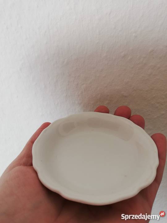 Antyk maleńki talerzyk Ropa