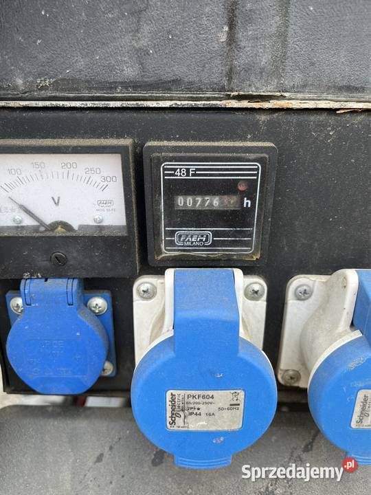 Agregat prądotwórczy pramac s 12000 avr Pleszew